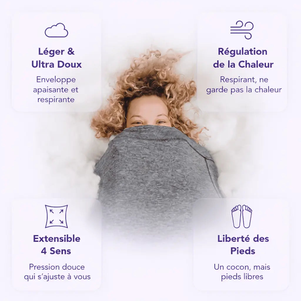 Cocon Somnifa Enfant - Sommeil Profond & Apaisement Immédiat Somnifa