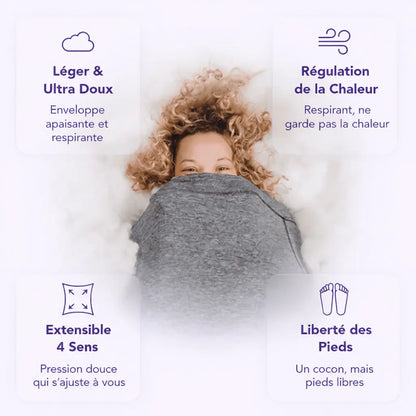 Cocon Somnifa Enfant - Sommeil Profond & Apaisement Immédiat Somnifa