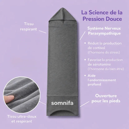 Cocon Somnifa Enfant - Sommeil Profond & Apaisement Immédiat Somnifa